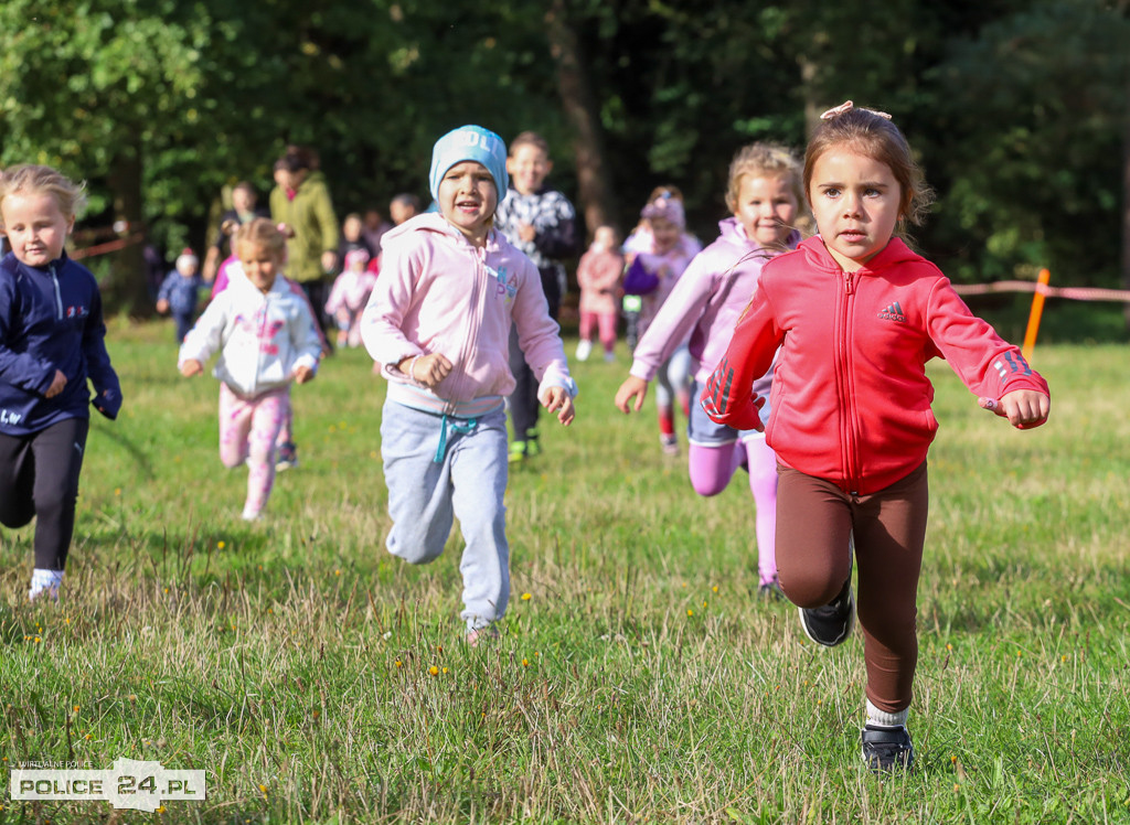 Szkolna Liga Biegów Przełajowych 2024/2025 edycja I