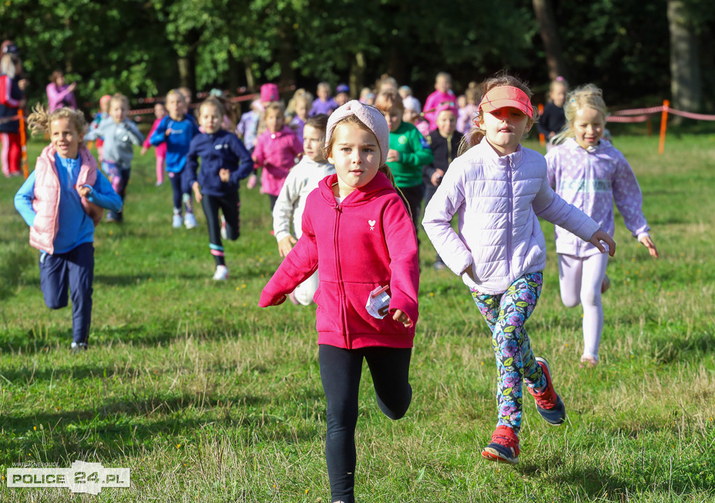 Szkolna Liga Biegów Przełajowych 2024/2025 edycja I