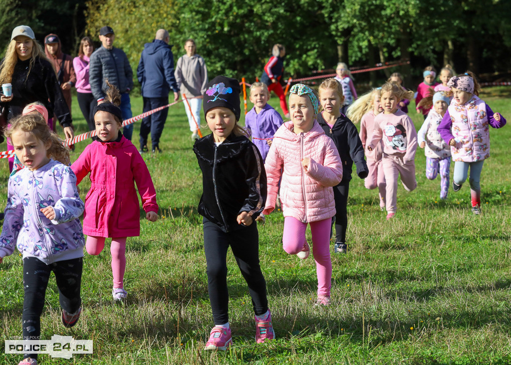 Szkolna Liga Biegów Przełajowych 2024/2025 edycja I