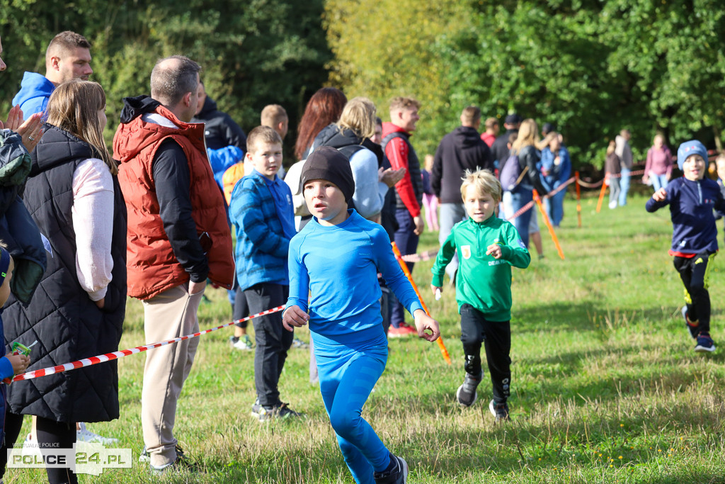 Szkolna Liga Biegów Przełajowych 2024/2025 edycja I