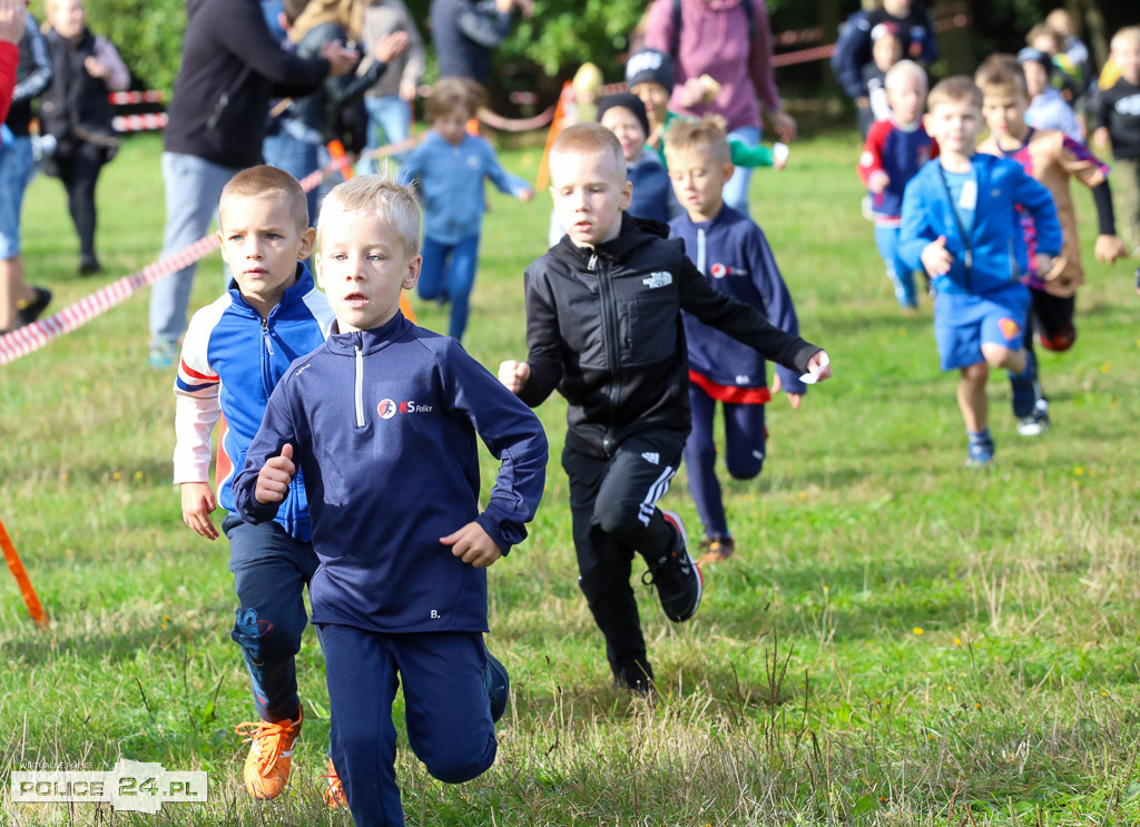 Szkolna Liga Biegów Przełajowych 2024/2025 edycja I