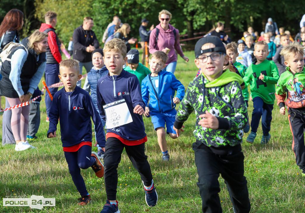 Szkolna Liga Biegów Przełajowych 2024/2025 edycja I