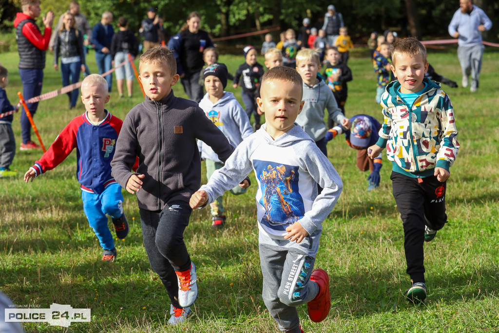 Szkolna Liga Biegów Przełajowych 2024/2025 edycja I