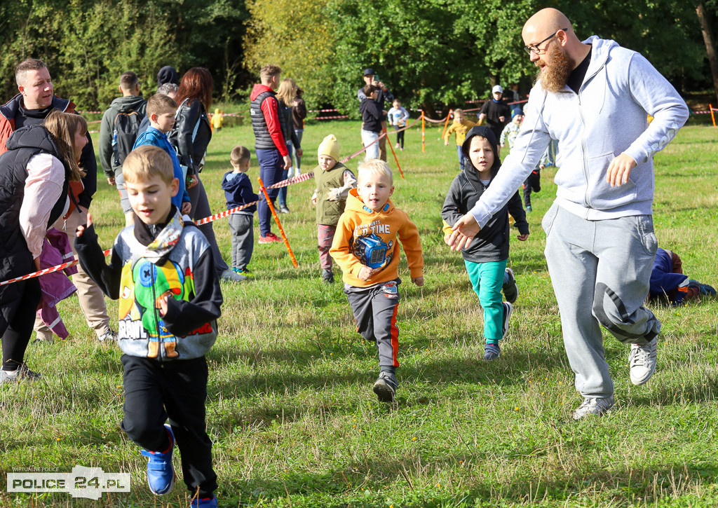 Szkolna Liga Biegów Przełajowych 2024/2025 edycja I