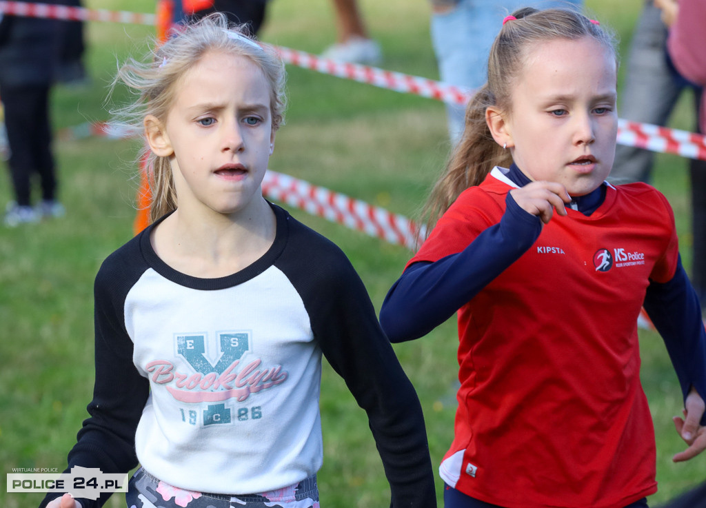Szkolna Liga Biegów Przełajowych 2024/2025 edycja I