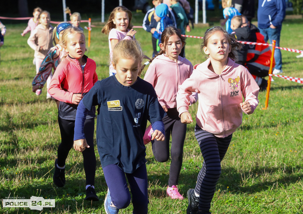 Szkolna Liga Biegów Przełajowych 2024/2025 edycja I