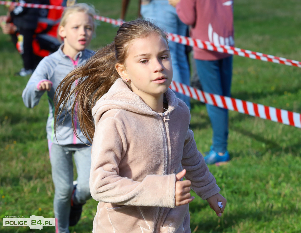 Szkolna Liga Biegów Przełajowych 2024/2025 edycja I
