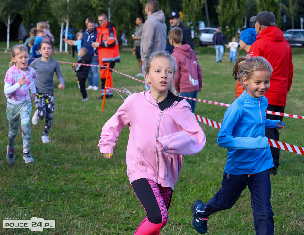 Szkolna Liga Biegów Przełajowych 2024/2025 edycja I