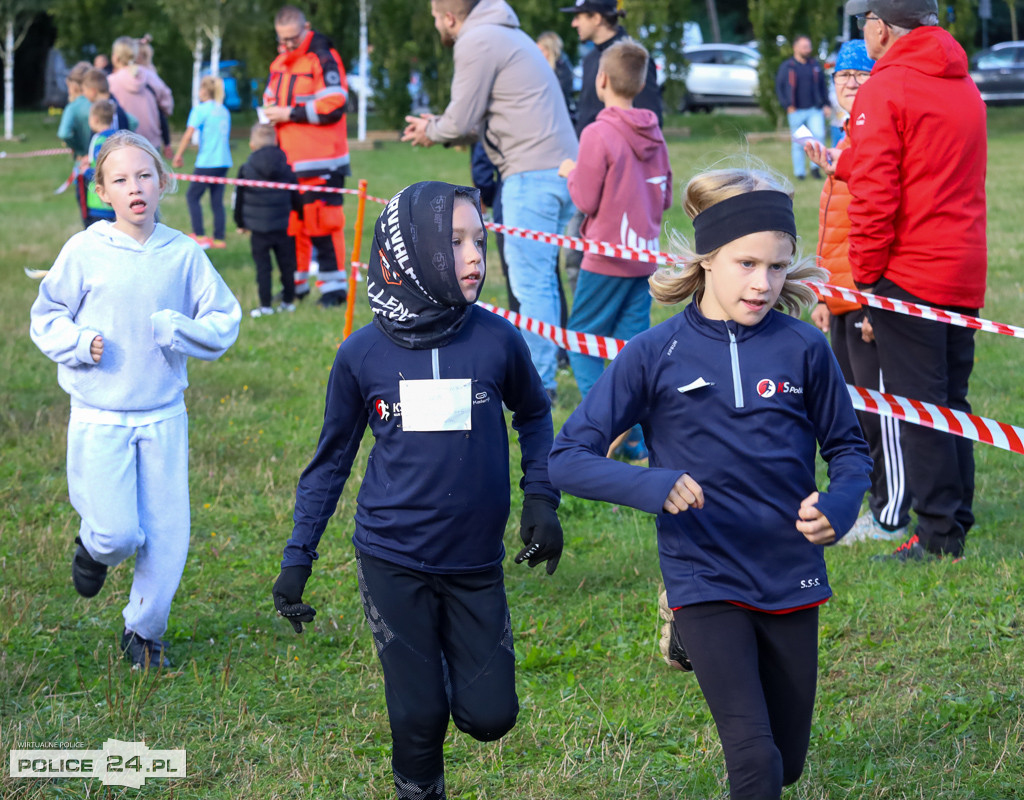 Szkolna Liga Biegów Przełajowych 2024/2025 edycja I