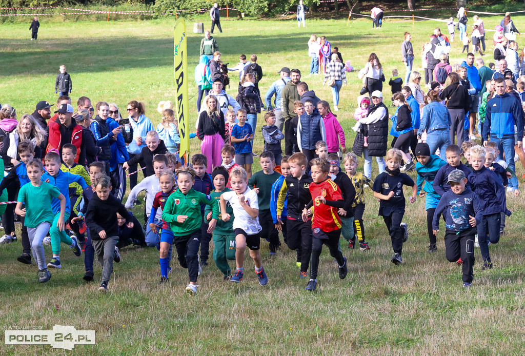 Szkolna Liga Biegów Przełajowych 2024/2025 edycja I