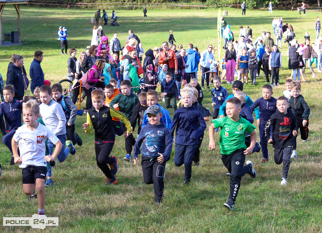 Szkolna Liga Biegów Przełajowych 2024/2025 edycja I
