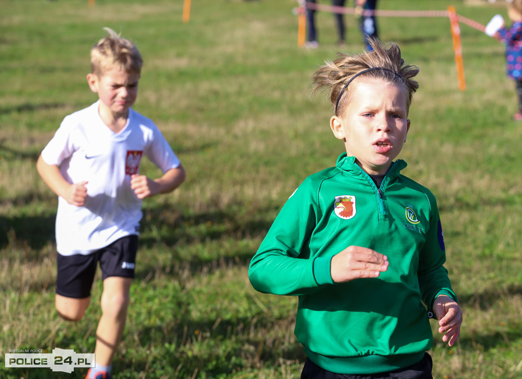 Szkolna Liga Biegów Przełajowych 2024/2025 edycja I