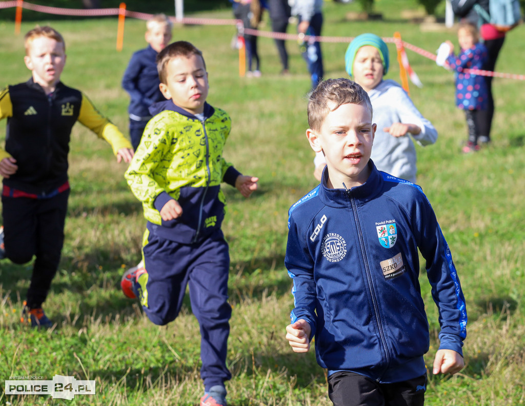 Szkolna Liga Biegów Przełajowych 2024/2025 edycja I