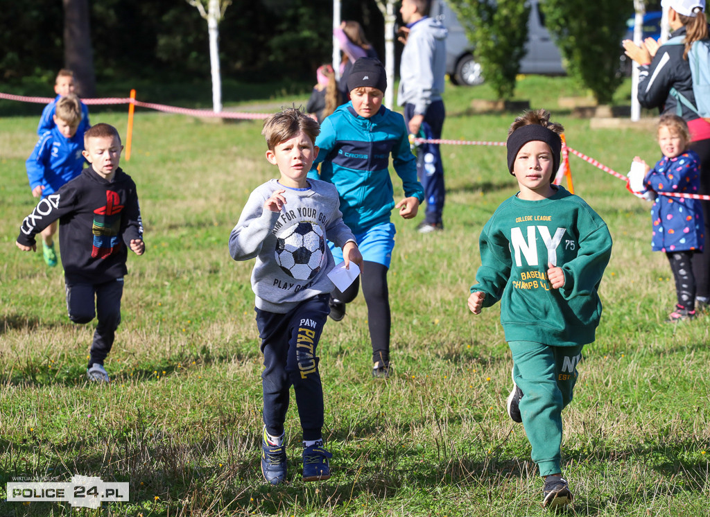 Szkolna Liga Biegów Przełajowych 2024/2025 edycja I