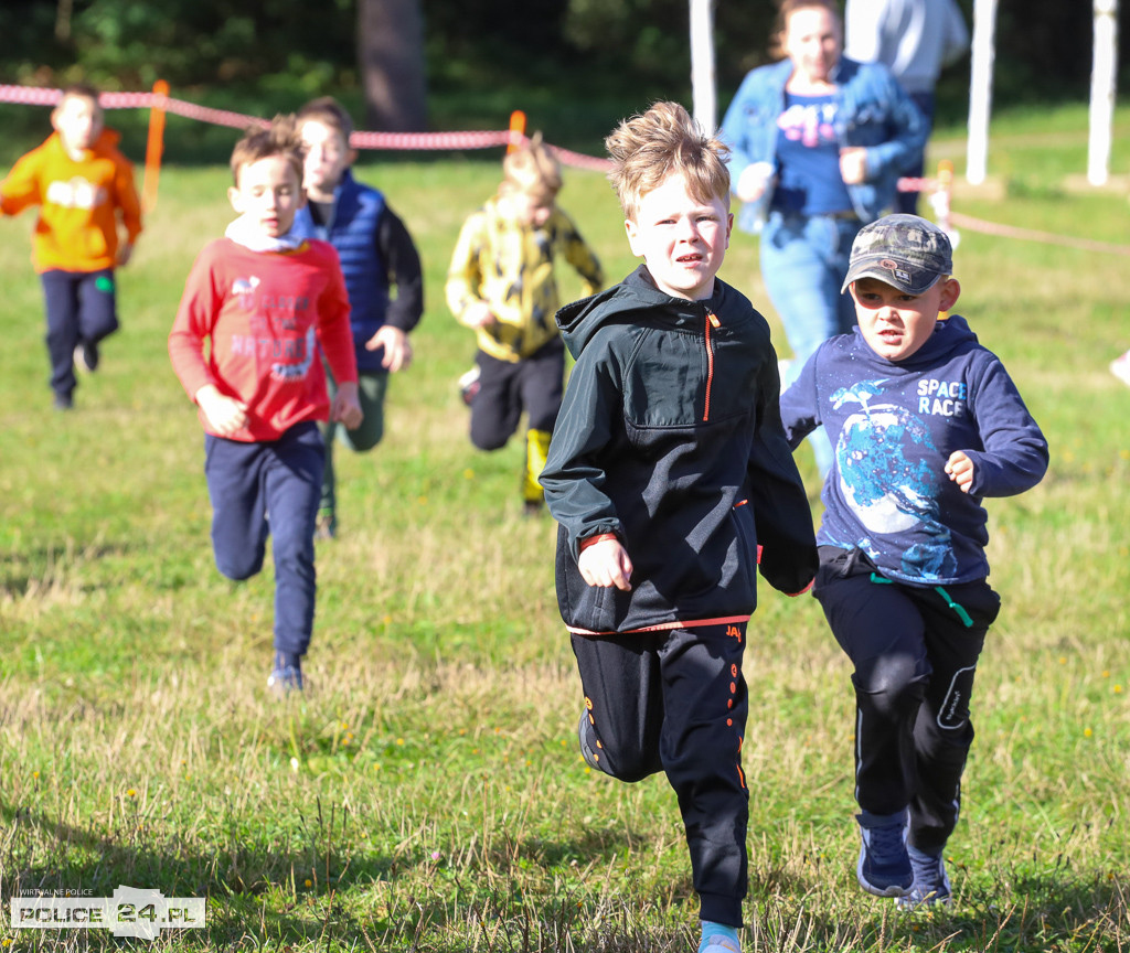Szkolna Liga Biegów Przełajowych 2024/2025 edycja I