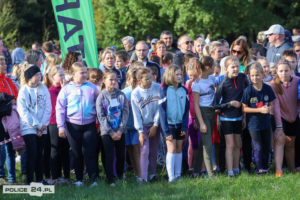 Szkolna Liga Biegów Przełajowych 2024/2025 edycja I