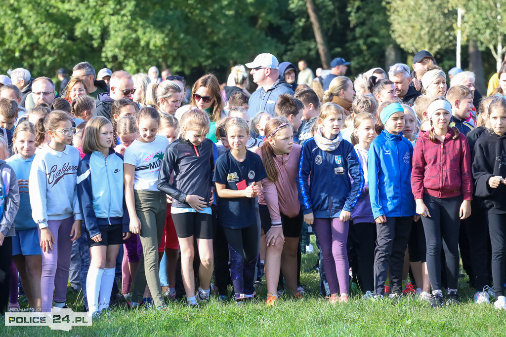 Szkolna Liga Biegów Przełajowych 2024/2025 edycja I