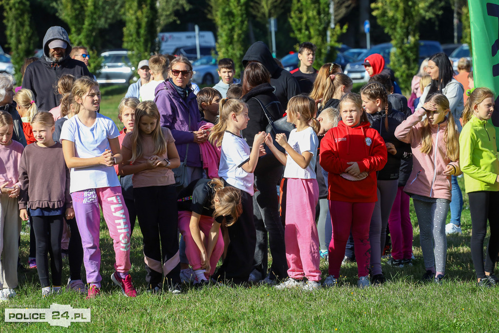 Szkolna Liga Biegów Przełajowych 2024/2025 edycja I