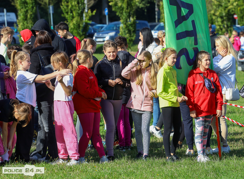 Szkolna Liga Biegów Przełajowych 2024/2025 edycja I