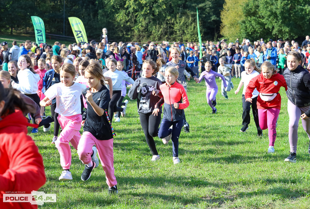 Szkolna Liga Biegów Przełajowych 2024/2025 edycja I