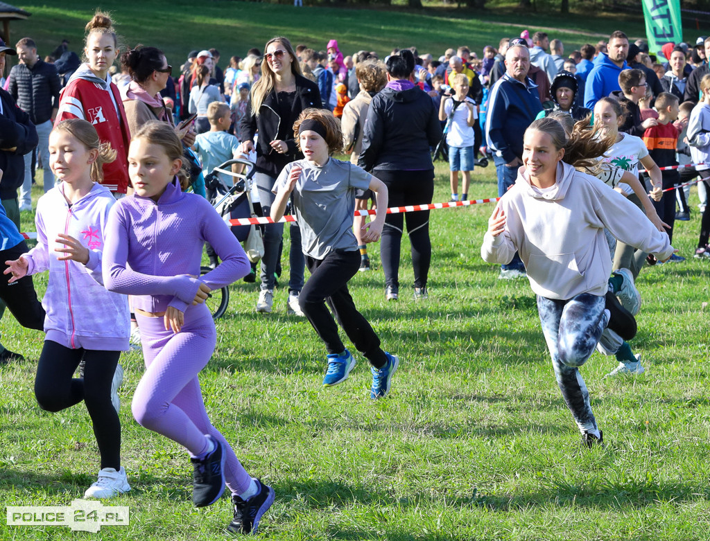 Szkolna Liga Biegów Przełajowych 2024/2025 edycja I