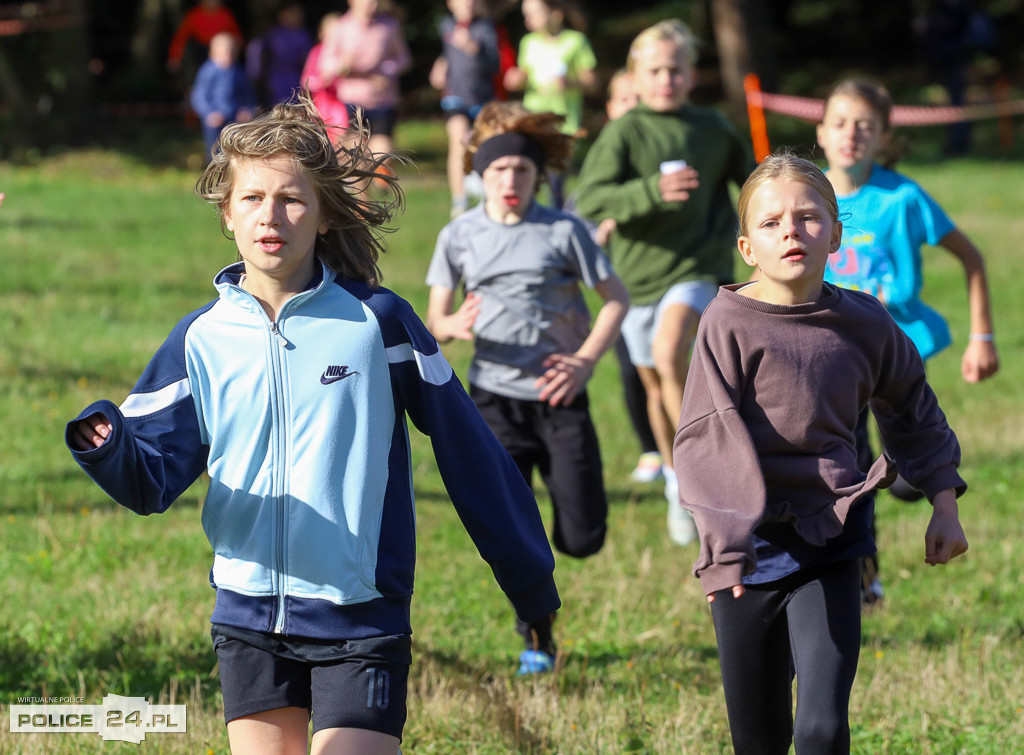 Szkolna Liga Biegów Przełajowych 2024/2025 edycja I