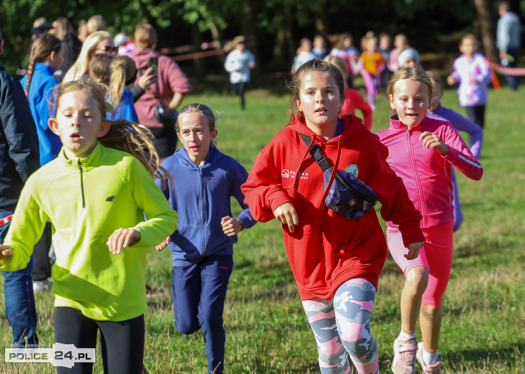 Szkolna Liga Biegów Przełajowych 2024/2025 edycja I