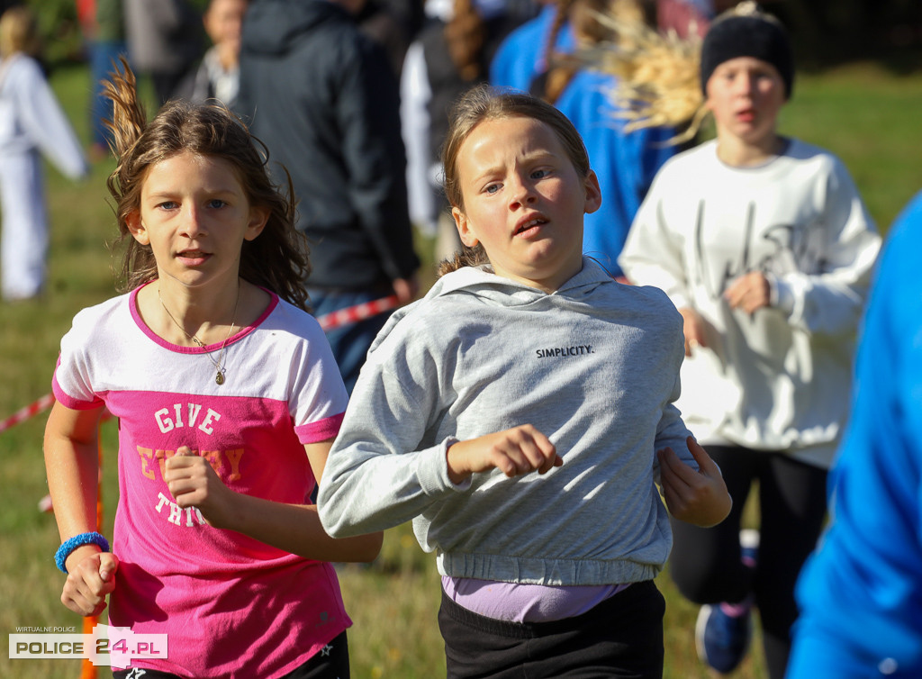 Szkolna Liga Biegów Przełajowych 2024/2025 edycja I