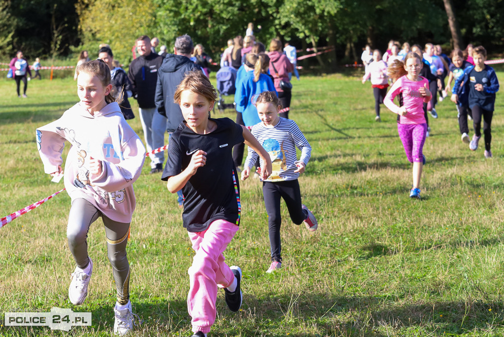 Szkolna Liga Biegów Przełajowych 2024/2025 edycja I