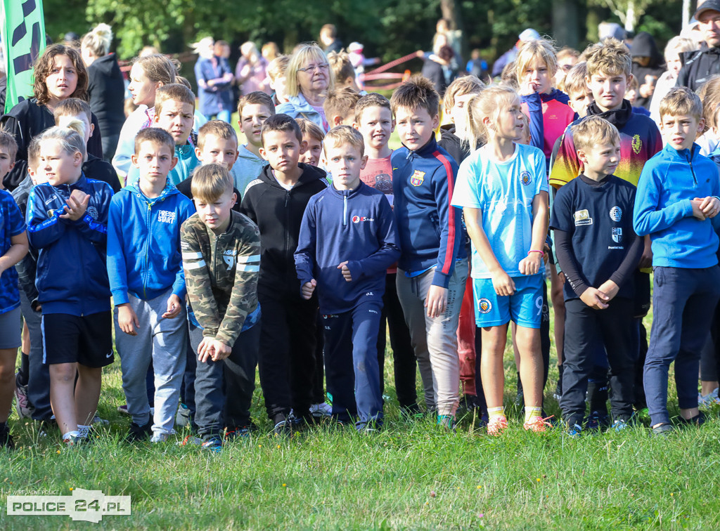Szkolna Liga Biegów Przełajowych 2024/2025 edycja I