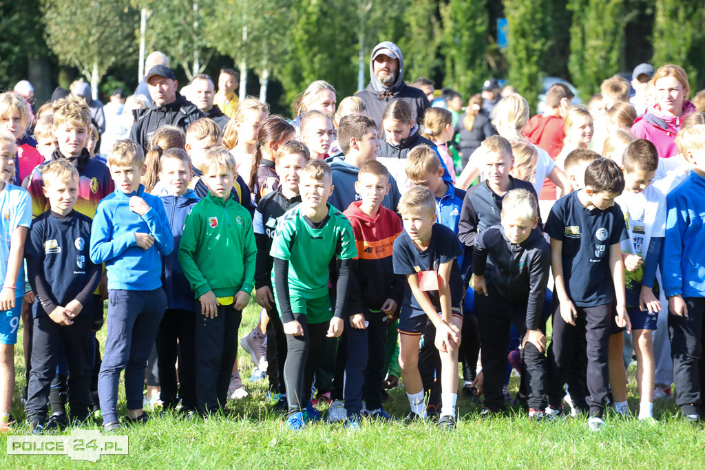 Szkolna Liga Biegów Przełajowych 2024/2025 edycja I