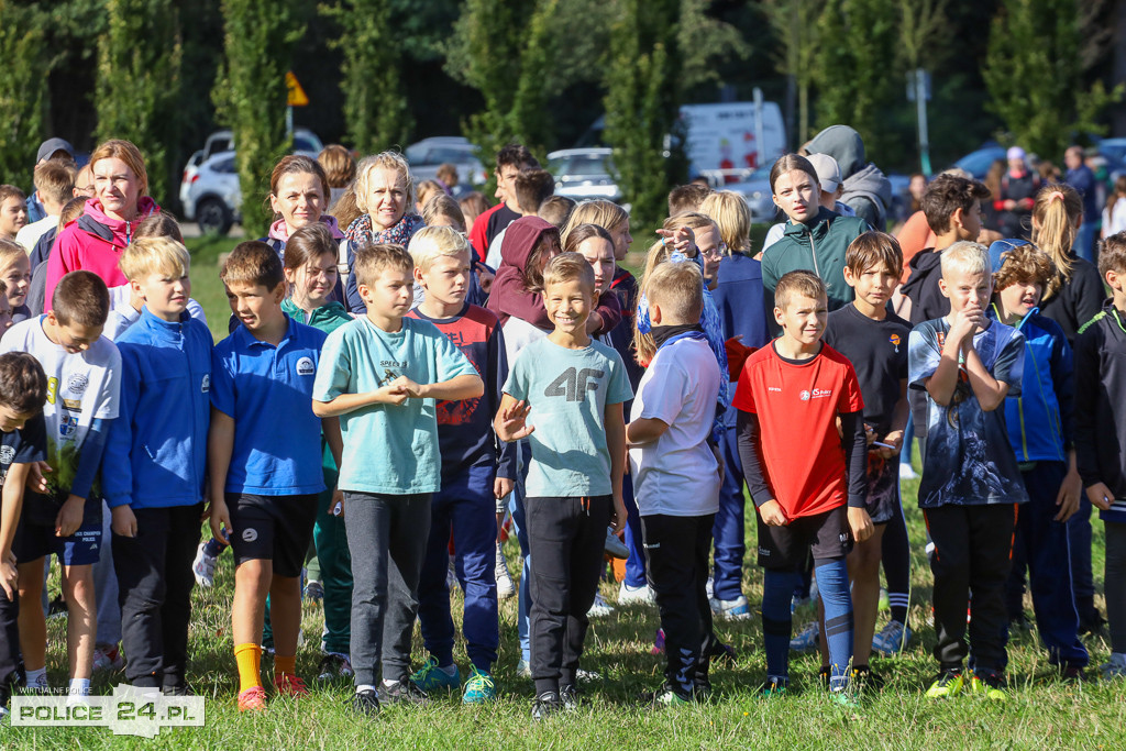 Szkolna Liga Biegów Przełajowych 2024/2025 edycja I