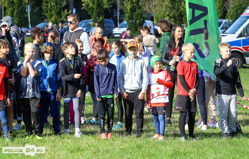 Szkolna Liga Biegów Przełajowych 2024/2025 edycja I