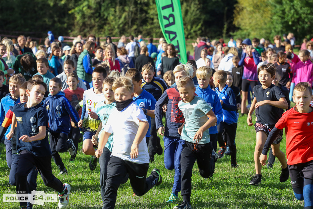 Szkolna Liga Biegów Przełajowych 2024/2025 edycja I