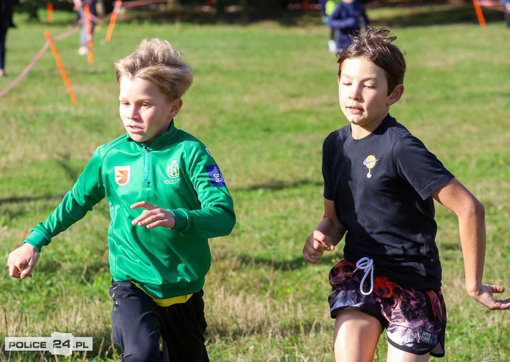 Szkolna Liga Biegów Przełajowych 2024/2025 edycja I