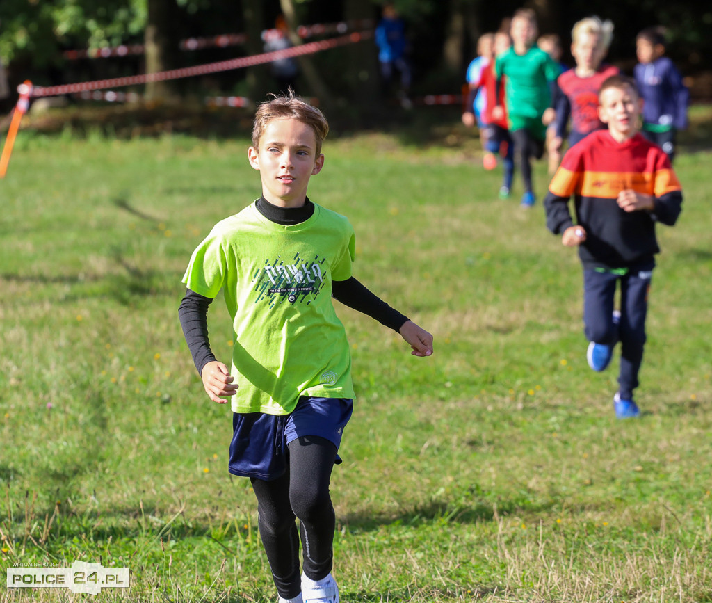 Szkolna Liga Biegów Przełajowych 2024/2025 edycja I