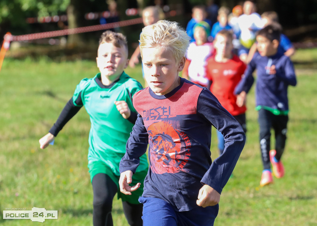 Szkolna Liga Biegów Przełajowych 2024/2025 edycja I
