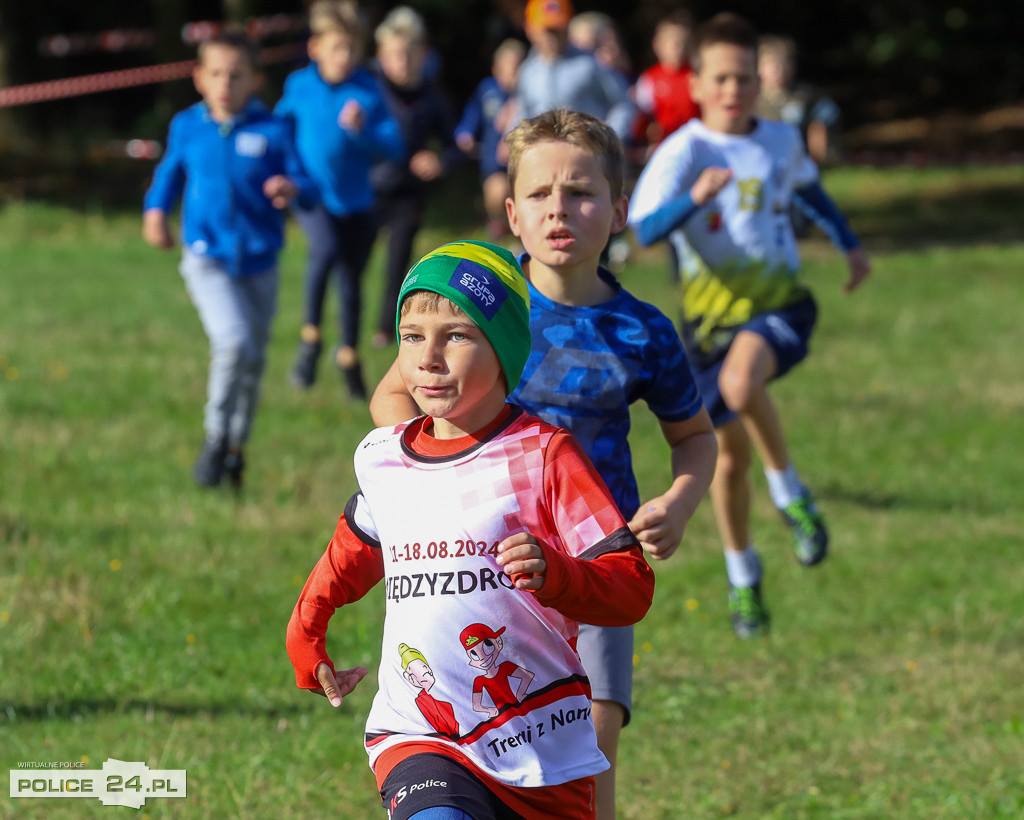 Szkolna Liga Biegów Przełajowych 2024/2025 edycja I