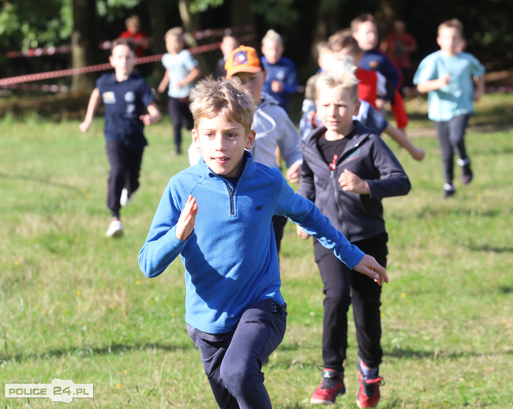 Szkolna Liga Biegów Przełajowych 2024/2025 edycja I