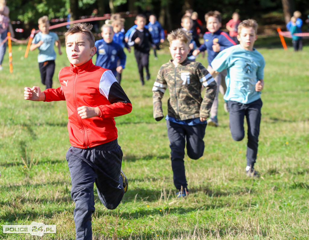 Szkolna Liga Biegów Przełajowych 2024/2025 edycja I
