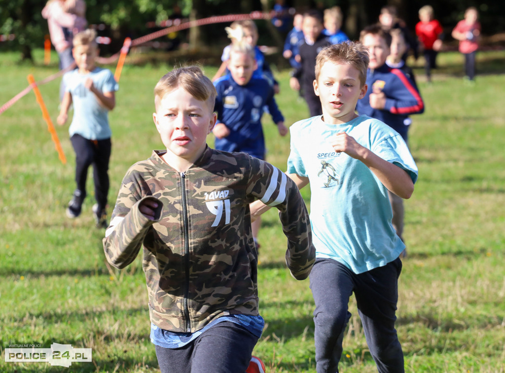 Szkolna Liga Biegów Przełajowych 2024/2025 edycja I