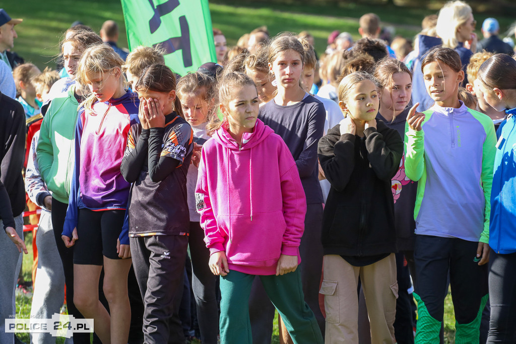Szkolna Liga Biegów Przełajowych 2024/2025 edycja I