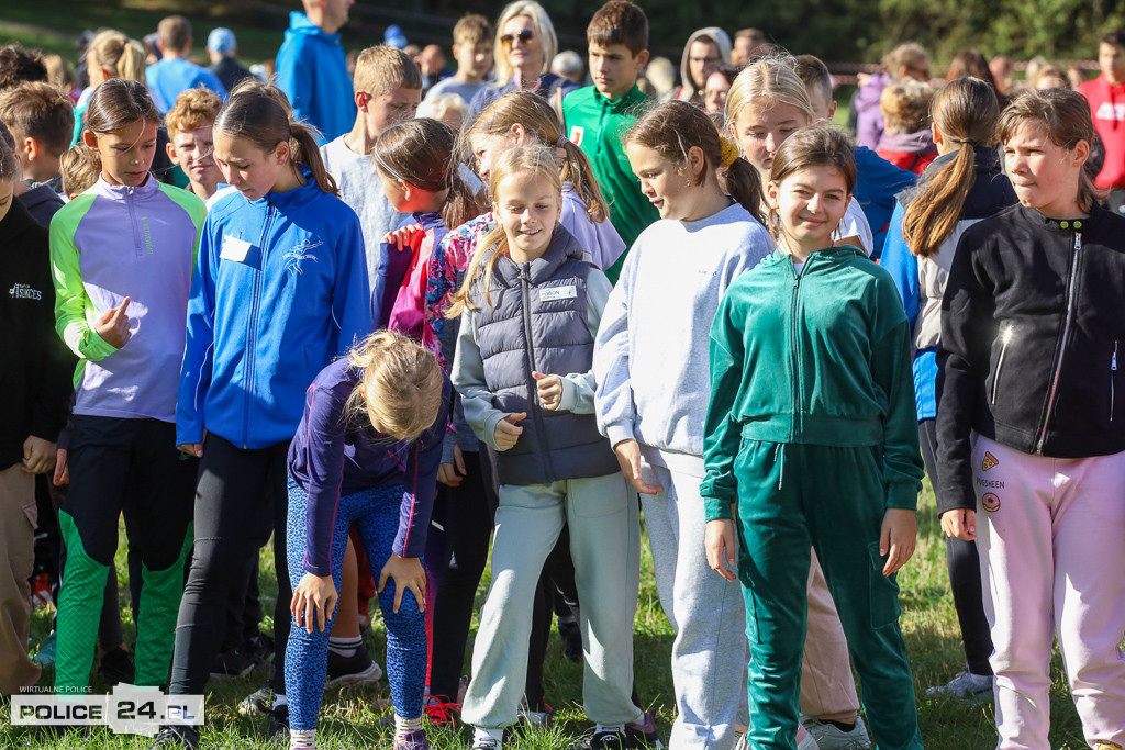 Szkolna Liga Biegów Przełajowych 2024/2025 edycja I