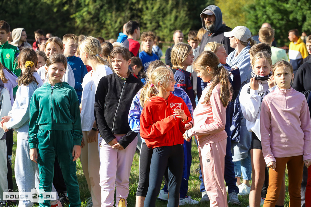 Szkolna Liga Biegów Przełajowych 2024/2025 edycja I