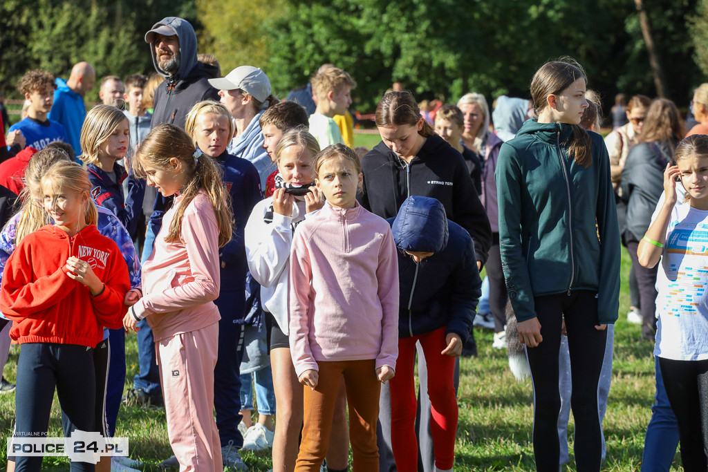 Szkolna Liga Biegów Przełajowych 2024/2025 edycja I