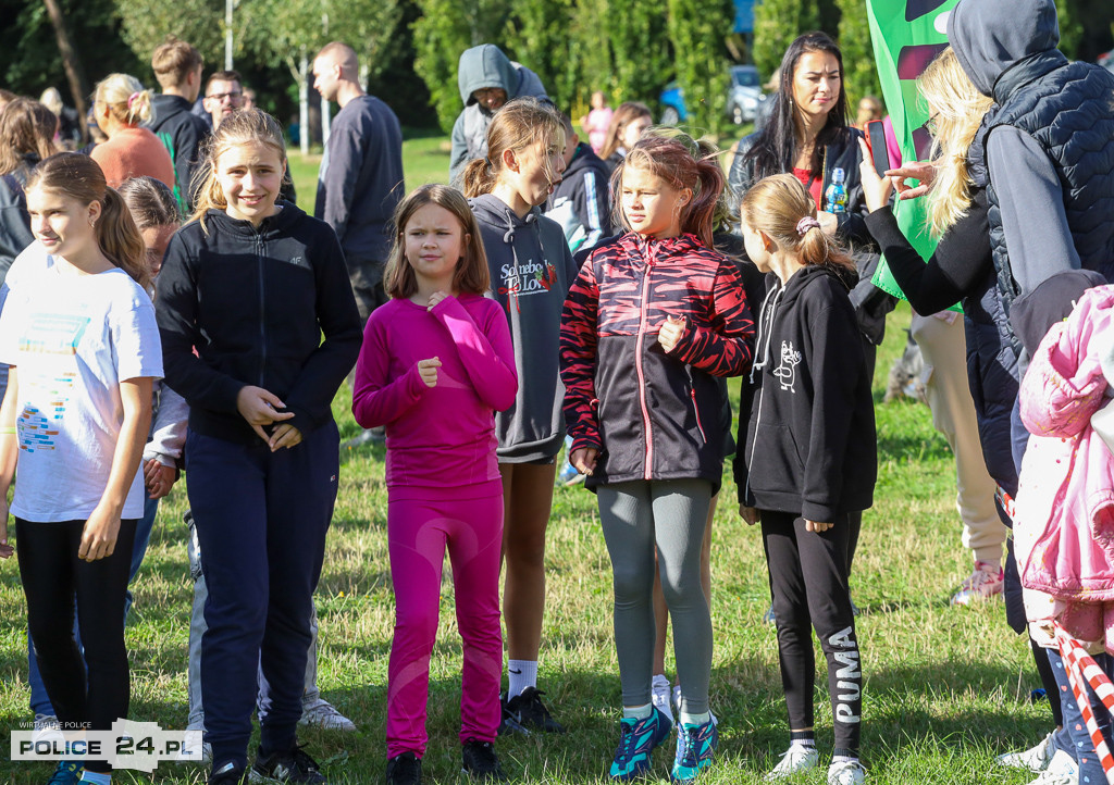 Szkolna Liga Biegów Przełajowych 2024/2025 edycja I