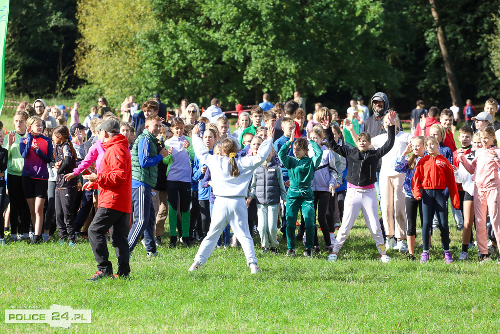 Szkolna Liga Biegów Przełajowych 2024/2025 edycja I