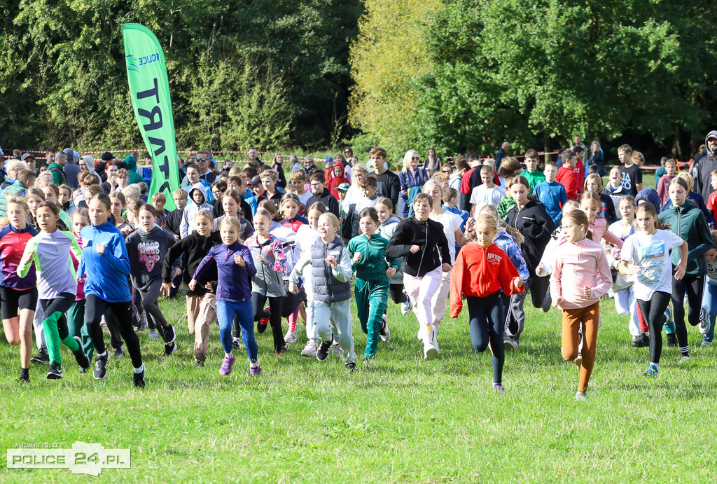 Szkolna Liga Biegów Przełajowych 2024/2025 edycja I