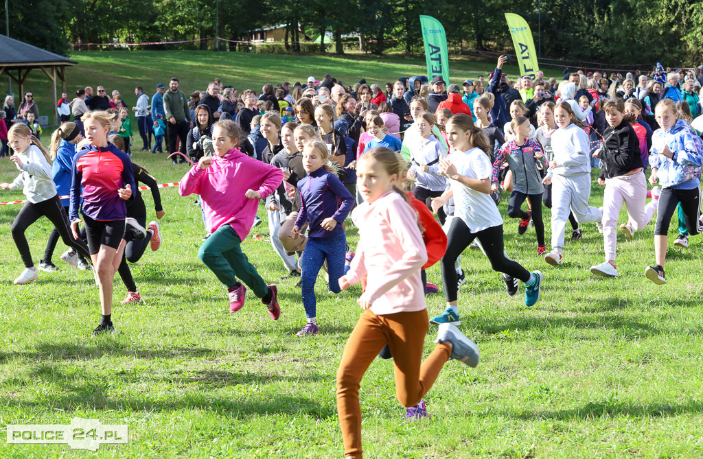 Szkolna Liga Biegów Przełajowych 2024/2025 edycja I