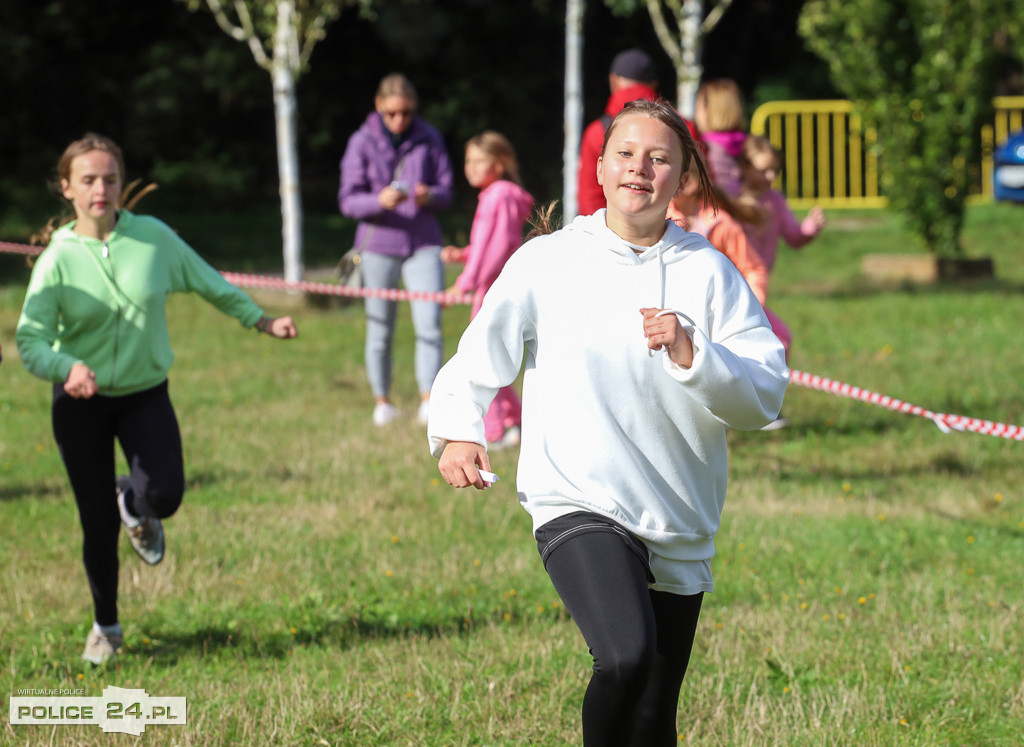Szkolna Liga Biegów Przełajowych 2024/2025 edycja I